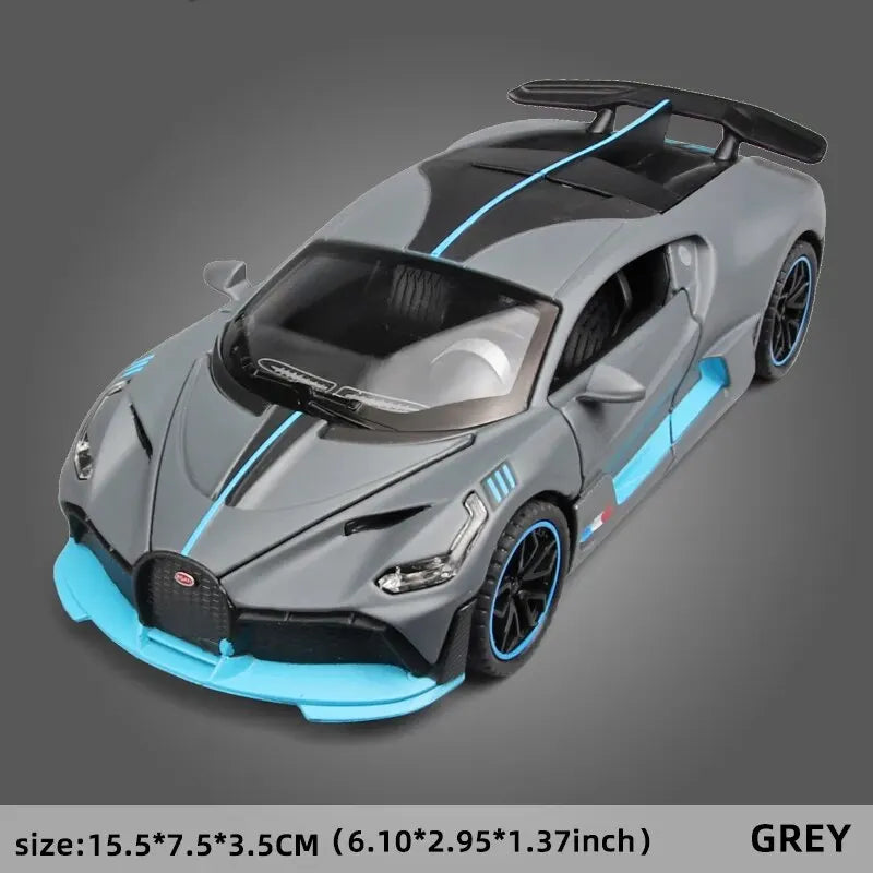 Model For Bugatti Metal Vehicle Racing Alloy Model Car Miniature Diecast