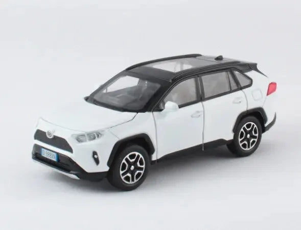 Diecast Rav Car Model - Lights Sound Steering Perfect Kids Birthday GiftOff-Road Tundra Truck Toys Ideal For Kids