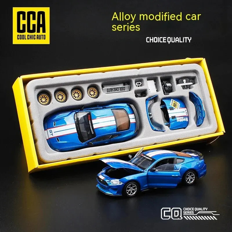 Cca Diy Customizable Scale Ford Mustang Alloy Premium & Affordable