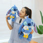 Cute Stitch Plush Doll – Soft Lilo & Stitch Stuffed Toy for Kids & Collectors