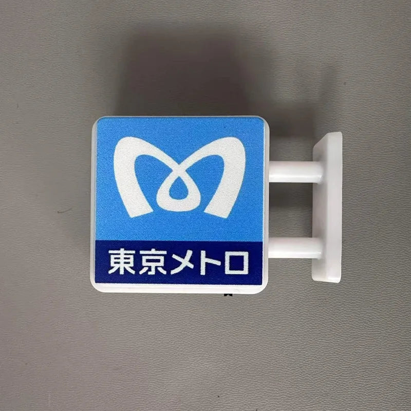 Coffee Shop Magnetic Fridge Stickers Creative Convenience Store Light Signs Home Decorative Ornaments 711 Luminous Light Boxes - Zecs shopping