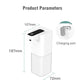 Automatic Foam Soap Dispenser – USB Rechargeable Smart Touchless Hand Wash Dispenser