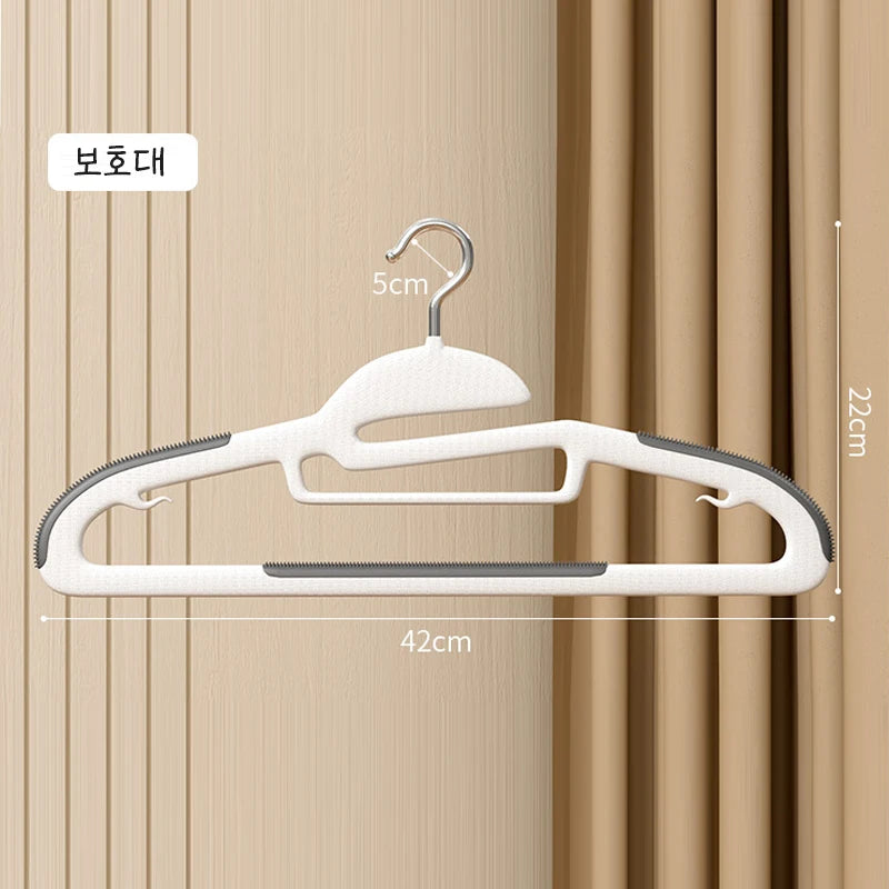 10PCS Clothes Hanging Household Hangers Non-slip Dormitory Bedroom Special Storage Clothes Hanging No Trace - Zecs shopping