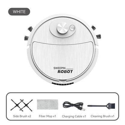 USB Charging Smart Sweeping Robot – Automatic Vacuum & Mop Cleaner for Pet Hair, Hard Floors & Carpets