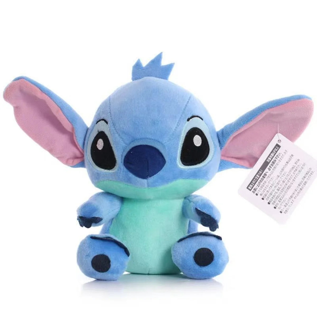 12cm 20cm 25cm Stitch Stuffed Plush Models Cartoon Stuffed Plush Dolls Anime Plush Baby Toys Kawaii Kids Birthday Gift - Zecs shopping