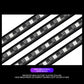 4-in-1 RGB LED Foot Lights – App & Remote Control Car & Motorcycle Interior Lighting
