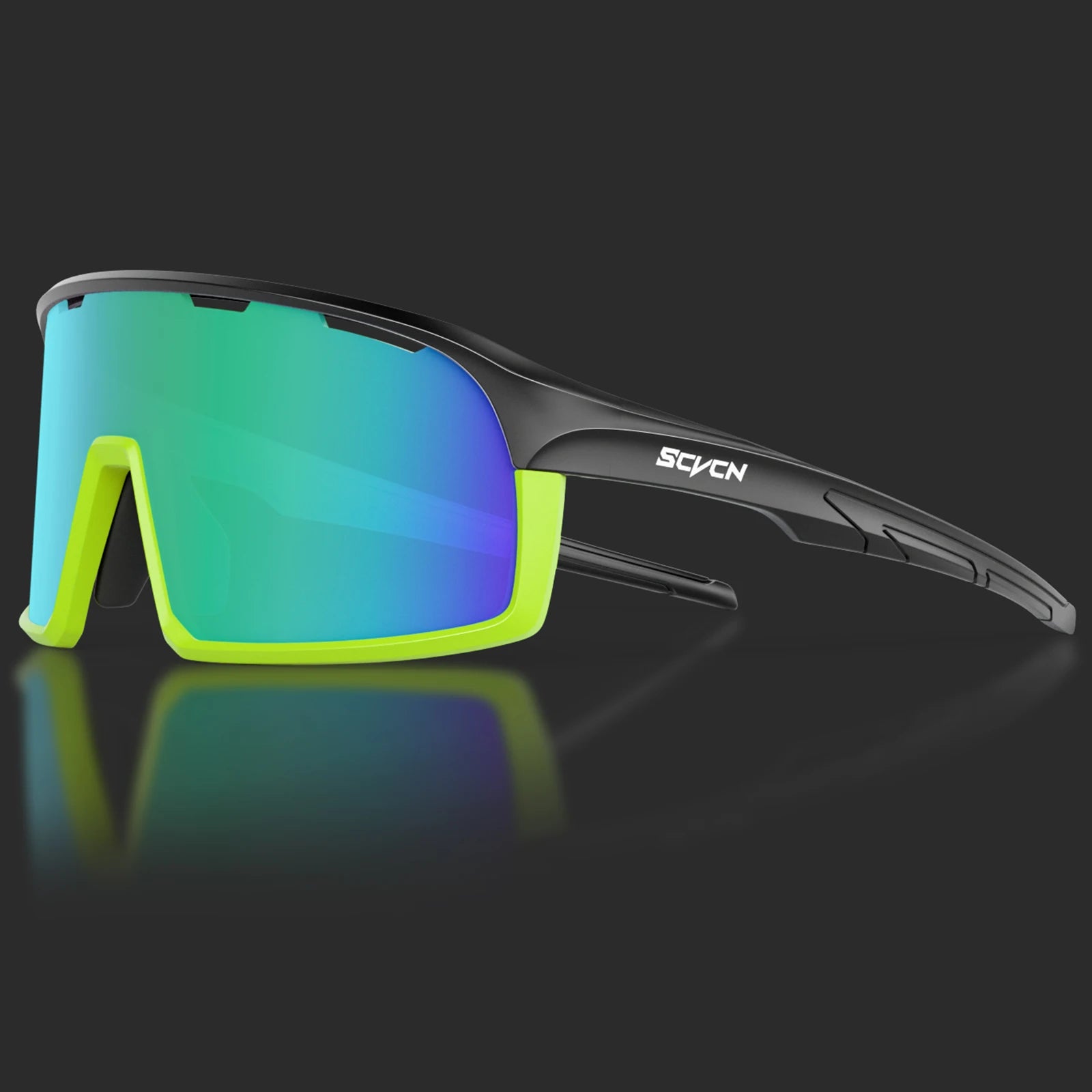 Photochromic Sports Sunglasses UV Cycling Driving & Outdoor Adventure Goggles