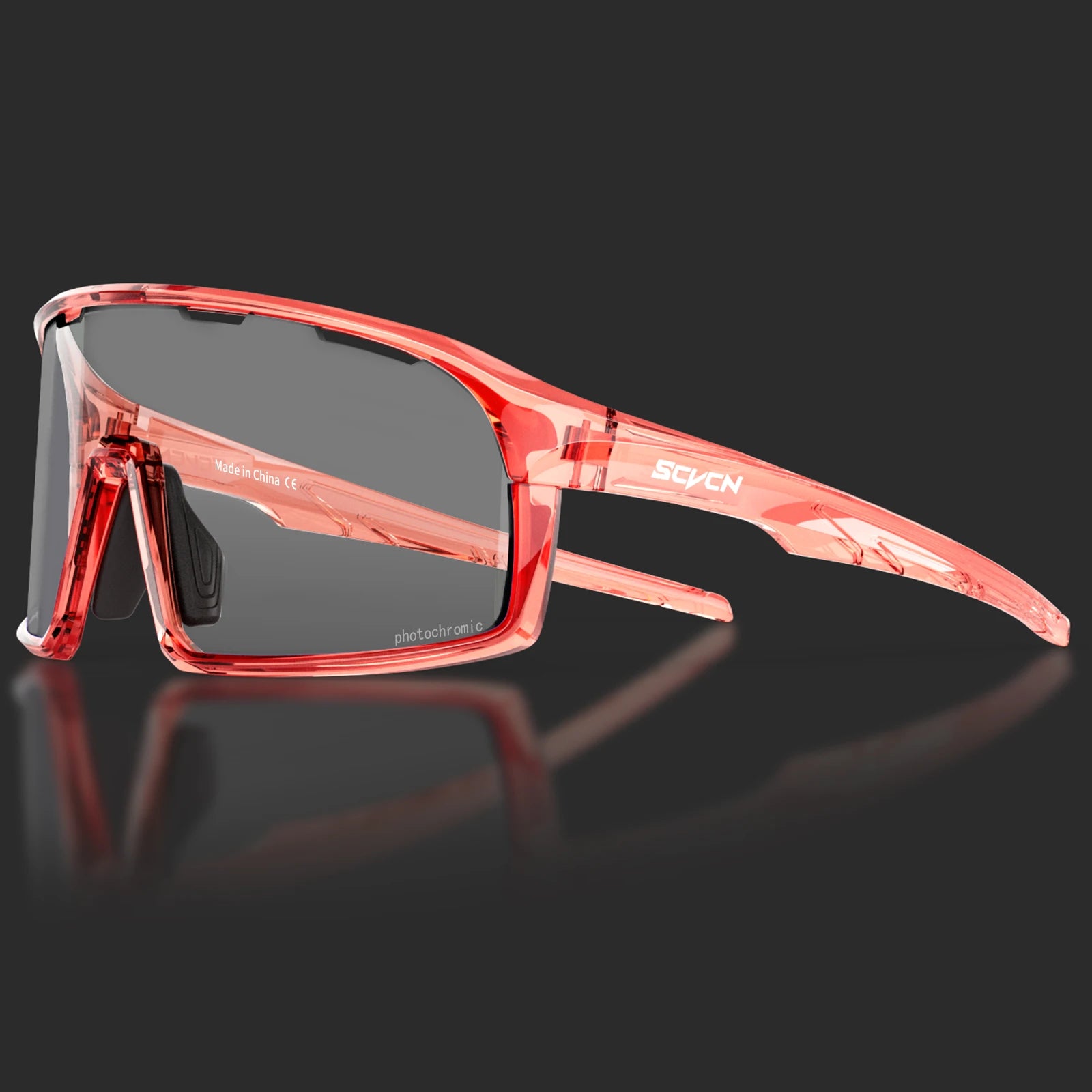 Photochromic Sports Sunglasses UV Cycling Driving & Outdoor Adventure Goggles