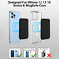 Magnetic Card Case Accessory Compatible with iPhone Pro Max