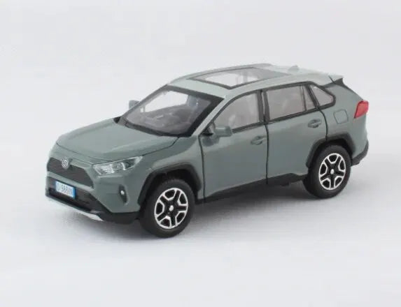 Diecast Rav Car Model - Lights Sound Steering Perfect Kids Birthday GiftOff-Road Tundra Truck Toys Ideal For Kids