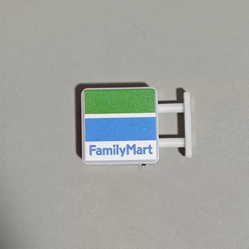 Coffee Shop Magnetic Fridge Stickers Creative Convenience Store Light Signs Home Decorative Ornaments 711 Luminous Light Boxes - Zecs shopping