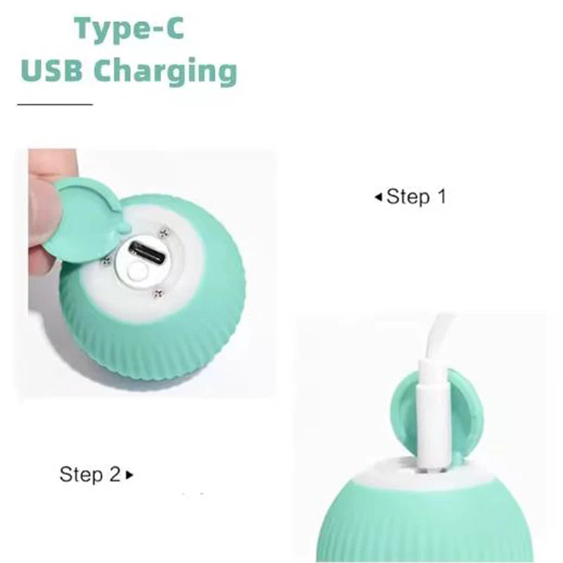 Cat toys hot automatic cat ball cat self-exciting ball toy ball toy ball boredom tool jump ball pet supplies - Zecs shopping