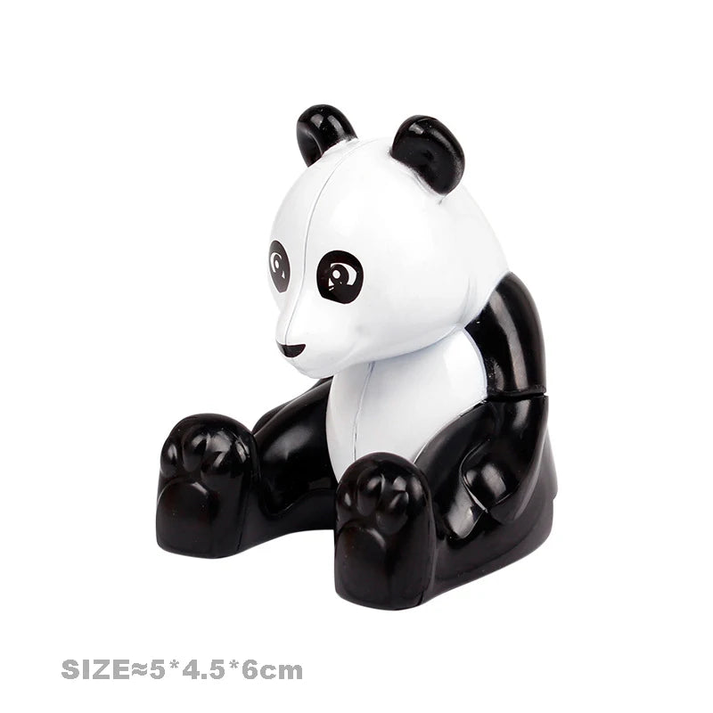 Big Size Building Blocks Cat Dog Pig Rabbit Premium & Affordable