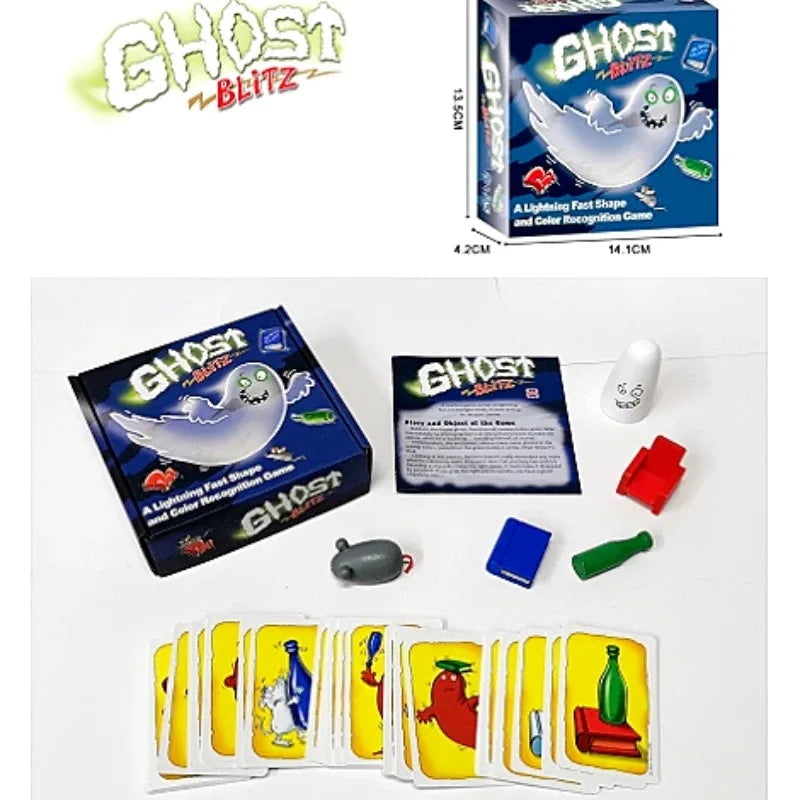 Geistes Blitz Family Party Fun with Ghost Blitz Board Cards Game Very Popular and Funning Family Party Cards Game
