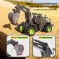 1:50 Construction Vehicle Toy Set – Bulldozer, Excavator, Crane &amp; Forklift Models
