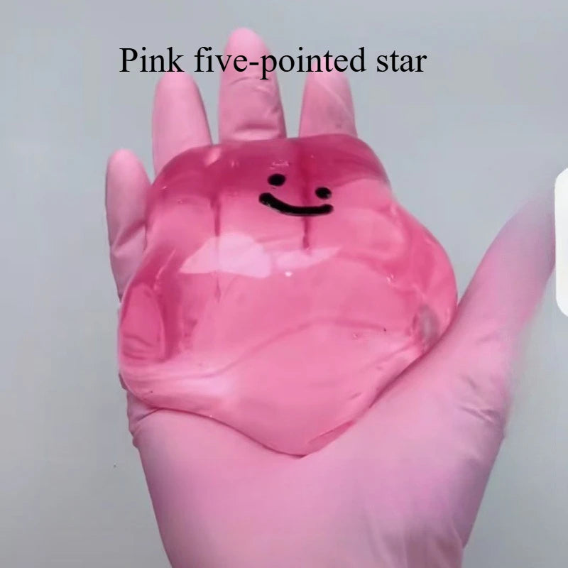 Squishy Bubble Pop Fidget Toy Stress Relief Ball & Octopus Popper for Kids & Adults Party Gift