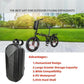 Waterproof Electric Scooter Handlebar Bag – Large Capacity Front Storage Bag for E-Bikes & Scooters