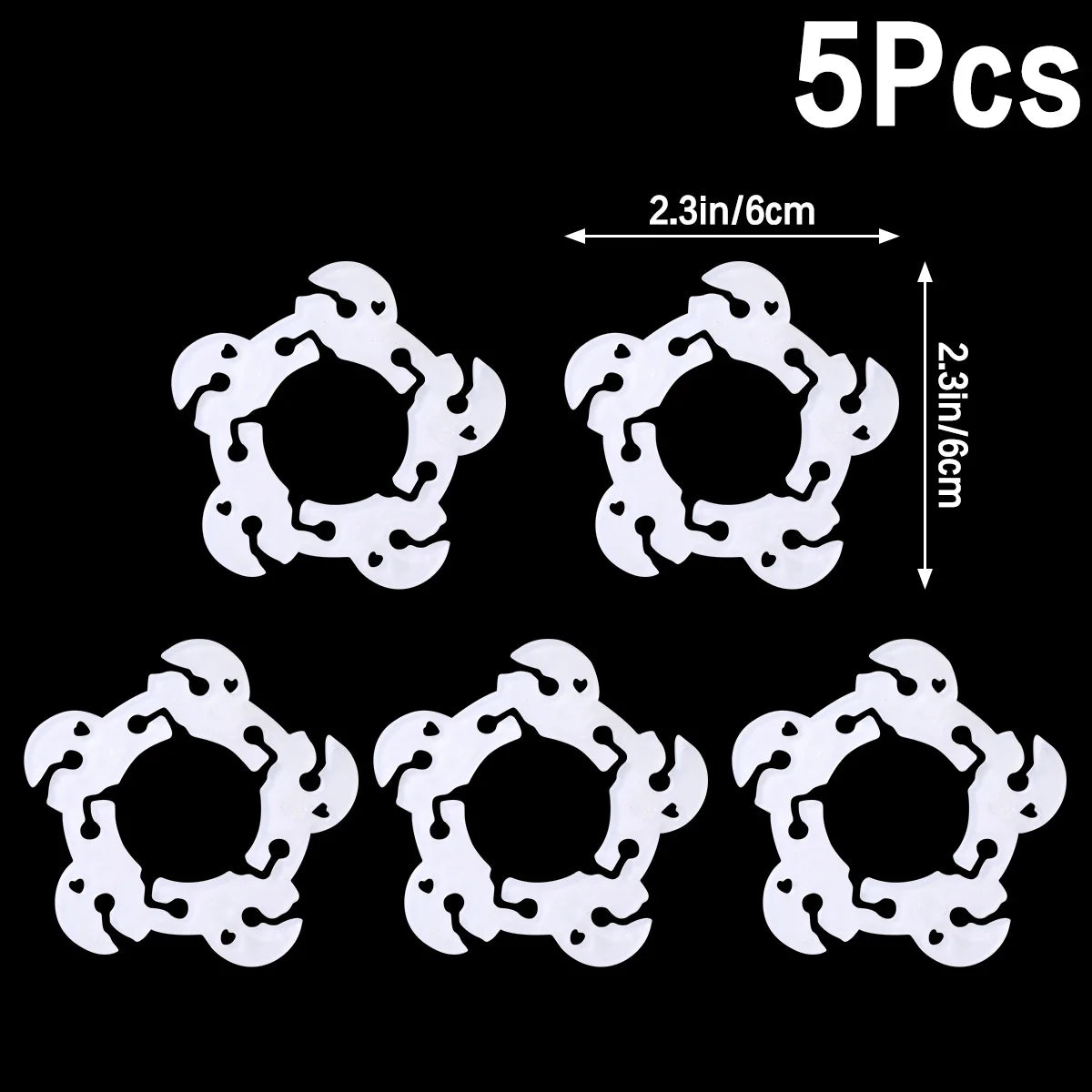 Round Balloon Arch Balloon Circle Stand Holder Frame Ring Birthday Baloon Decor Wedding Party Decorations Baby Shower Background - Zecs shopping