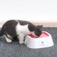 Pet Water Bowl Anti Spill Automatic Dog Bowl Vehicle Carried Floating Bowl Slow Wate - Zecs shopping