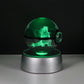 Pokemon 3D Crystal Ball LED Night Light – Pikachu, Gengar, Eevee & Mewtwo Collectible Lamp