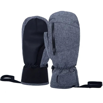 Waterproof Winter Ski Gloves – Thermal Touchscreen Snowboarding Gloves for Men & Women