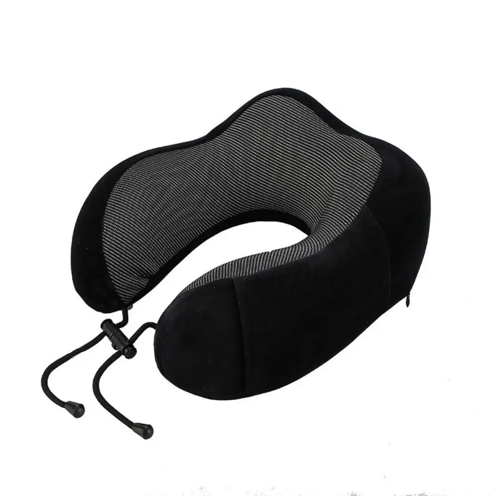 Memory Foam Cushion Without Carry Bag Travel essentials U Shaped Pillows Travel Pillow Neck Protect Neck Support - Zecs shopping