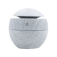 Mini Wood Grain USB Humidifier – Colorful LED Aroma Diffuser & Quiet Mist Air Humidifier