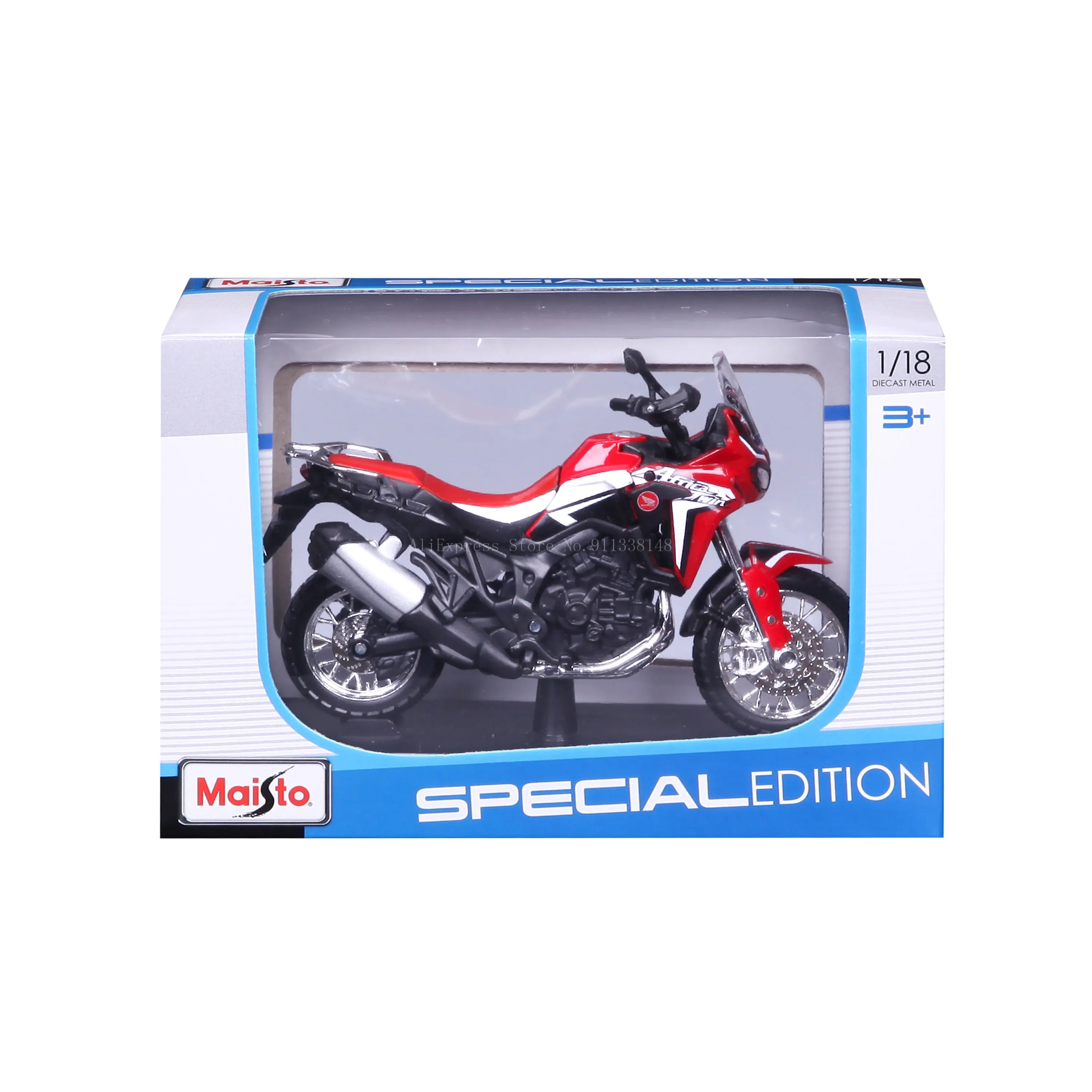 Honda CBRRR Diecast Model Mini Beast for Collectors & Gift Lovers