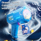 Electric LED Bubble Gun – Automatic Handheld Bubble Launcher for Kids