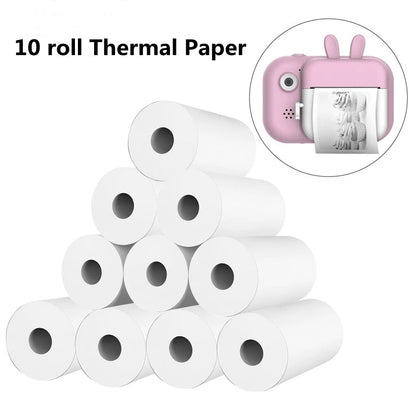 Kids Instant Print Camera – HD Mini Thermal Printing Digital Camera for Children