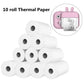 Kids Instant Print Camera – HD Mini Thermal Printing Digital Camera for Children