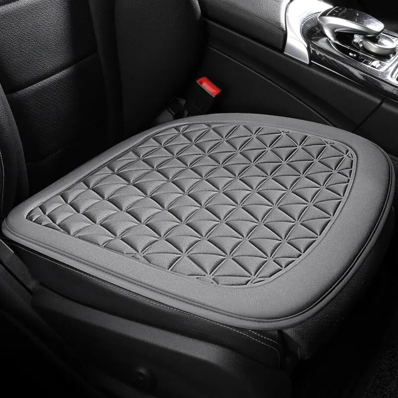 D Suspended Car Seat Cushion Four-Season Comfort Seat Cover with Embossed Pattern
