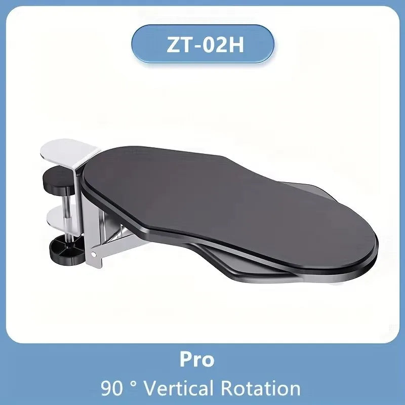 BEISHI Computer Arm Rest Desk Adjustable Ergonomic Wrist Rest Support For Keyboard Armrest Extender Rotating Mouse Pad Holder