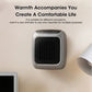 Portable Electric Space Heater – Fast Heating Wall Plug Heater with Remote Control