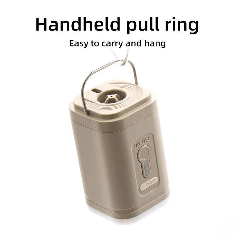 Electric Air Pump Portable Wireless Air Compressor InflatorDeflator Pumps For Inflatable Cushions Air Beds Boat Swimming Ring