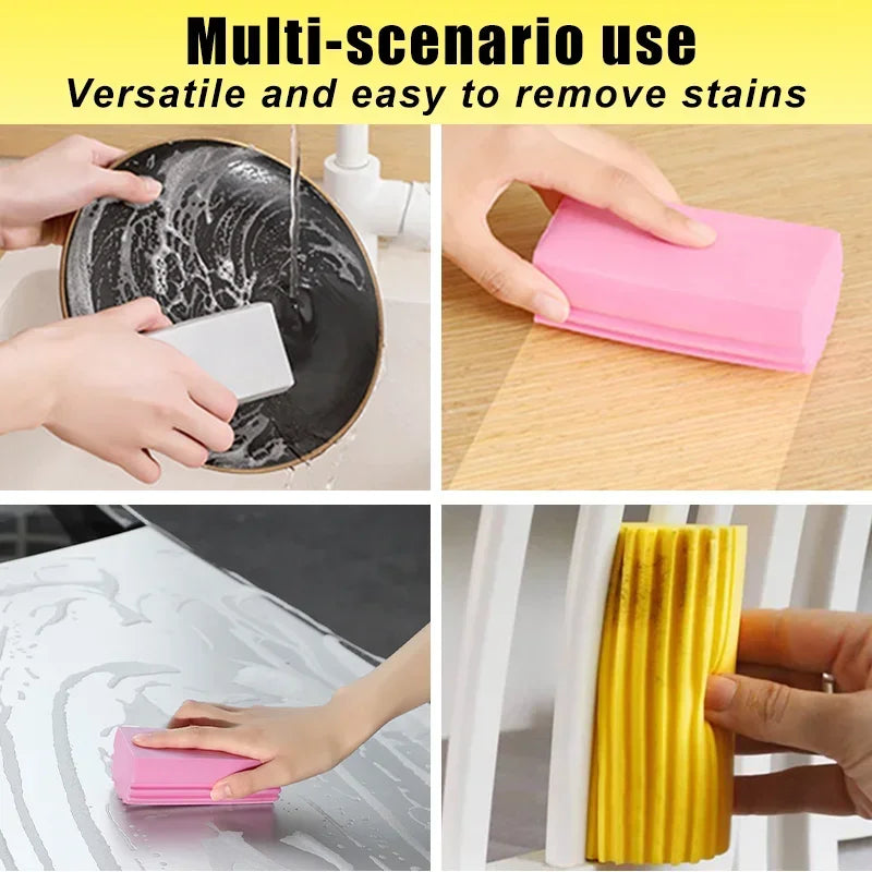 1/3/6pcs Dust Cleaning Sponges Pva Sponge Water Absorption Cleaning Sponge Household and Car Cleaning Sponges Friction Cotton - Zecs shopping