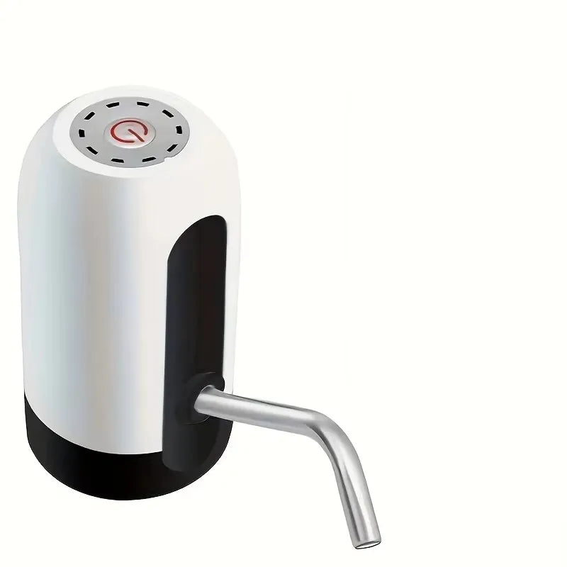 PC Bucket Water Pump Electric Water Press Wireless Intelligent One Click Water Dispenser Charging Water Absorber