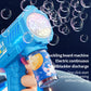 Electric LED Bubble Gun – Automatic Handheld Bubble Launcher for Kids