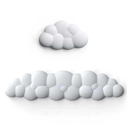 Ergonomic Cloud Wrist Rest Mouse Pad – Anti-Slip Keyboard & Mouse Support Cushion