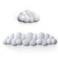 Ergonomic Cloud Wrist Rest Mouse Pad – Anti-Slip Keyboard & Mouse Support Cushion