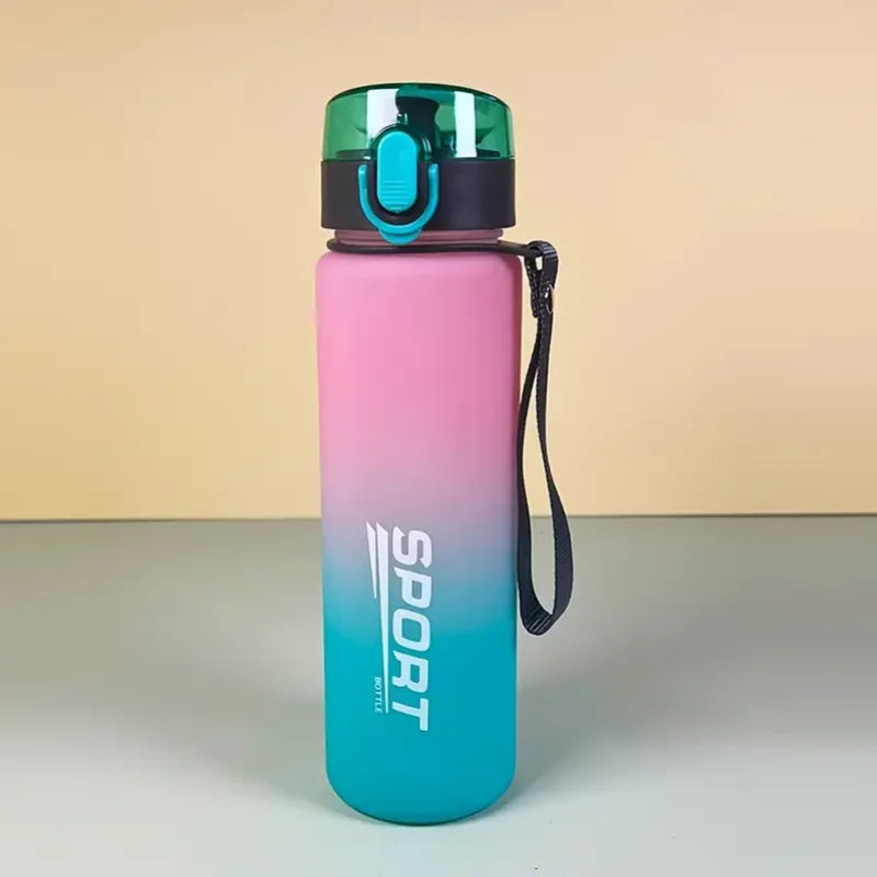 Brand BPA Free Leak Proof Sports Water Bottle High Quality Tour Hiking Portable My Favorite Drink Bottles ml ml
