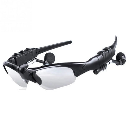 Bluetooth Cycling Sunglasses – Polarized Sports Glasses with Wireless Earphones