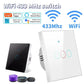 Tuya WiFi Smart Touch Switch – Alexa Compatible RF433 Wall Light Switch (No Neutral Wire)