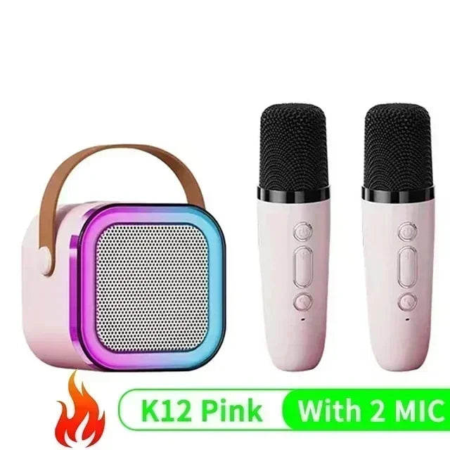 Professional Bluetooth Gaming KTV Karaoke Microphone Noise Cancelling Live Streaming For iPhone Samsung Laptop Speaker Device - Zecs shopping