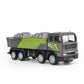 1:50 Construction Vehicle Toy Set – Bulldozer, Excavator, Crane &amp; Forklift Models