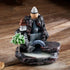 Incense Burner Mountains River Waterfall Fragrance Fireplace Backflow Aroma Smoke Zen Censer Holder Decoration for Home - Zecs shopping