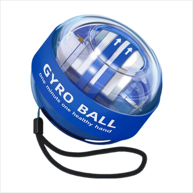 Powerball Forearm Exerciser Muscle Fitness Equipment Gyroscope Power Ball Gyro Wrist Booster Trainer Hand Exercise