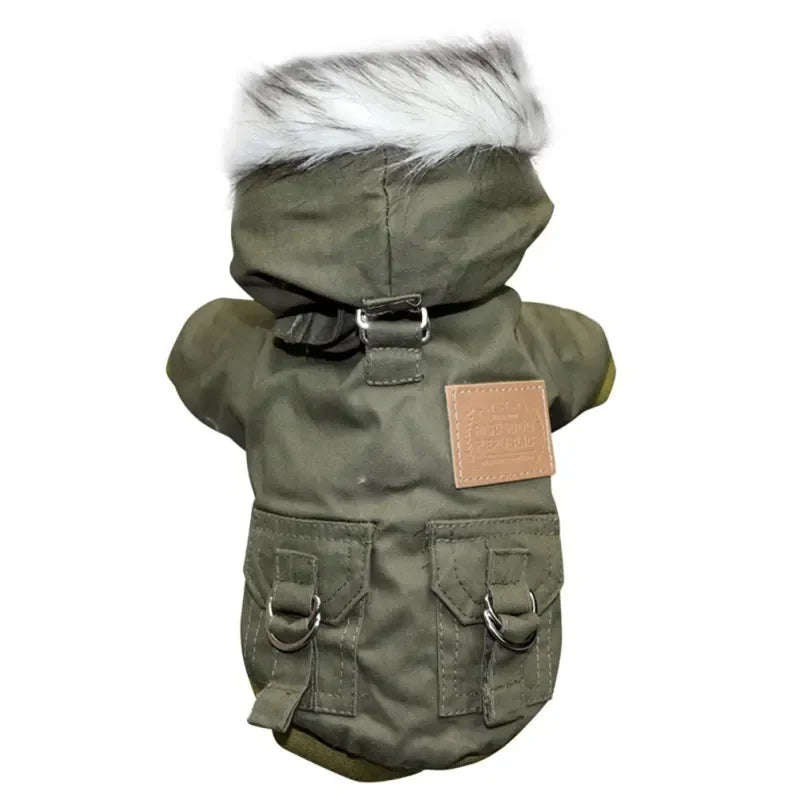 Winter Dog Clothes Puppy Pet Dog Coat Jacket For Small Medium Dog Thicken Warm Chihuahua Yorkies Hoodie Pets Clothing - Zecs shopping