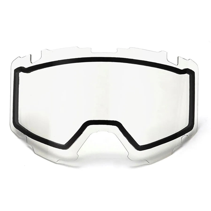 FXR Motorcycle Glasses Double Layer Anti Fog Lens Motocross Goggles Dirt Bike ATV Ski Goggles Moto Outdoor Cycling Sunglasses
