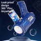 Electric LED Bubble Gun – Automatic Handheld Bubble Launcher for Kids